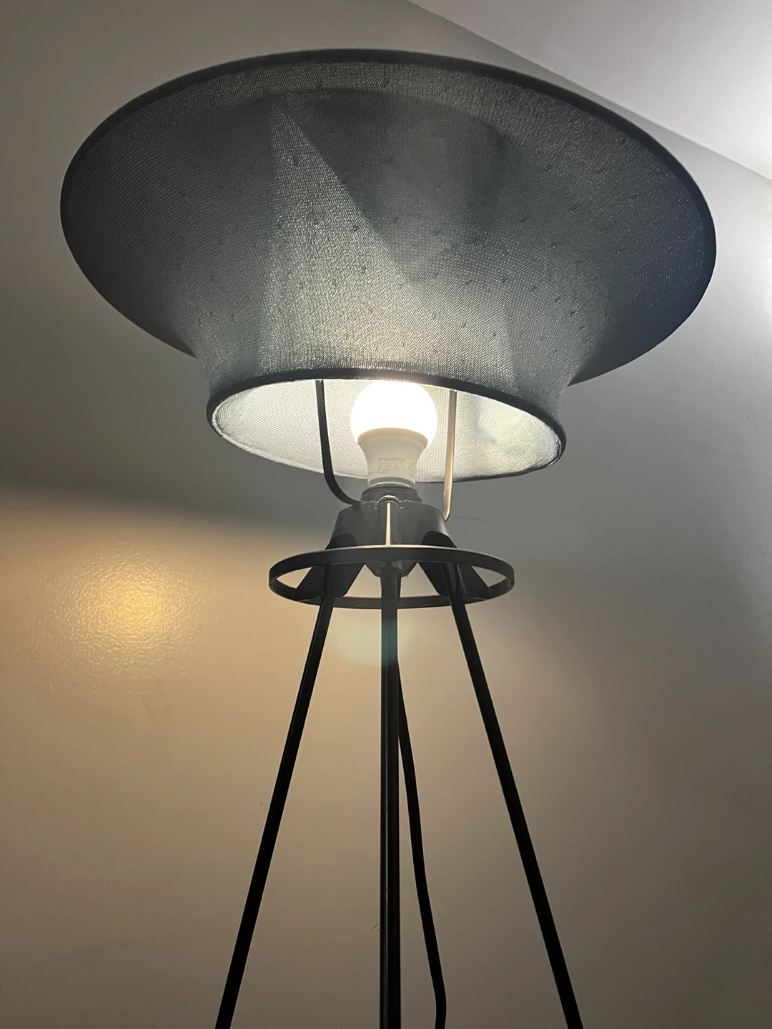Tripod Floor Lamp with soft mood light - photo 2