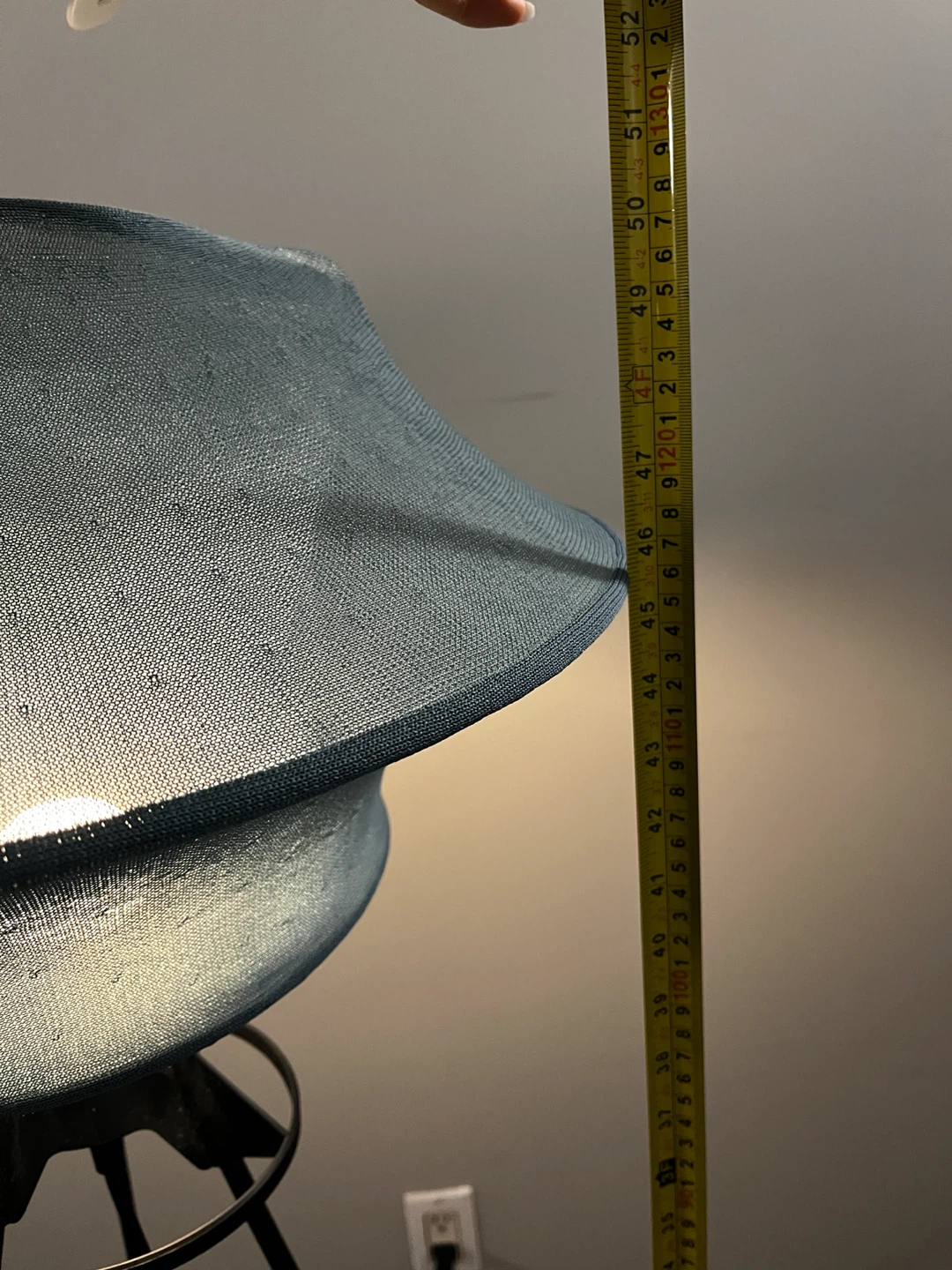Tripod Floor Lamp with soft mood light - photo 3