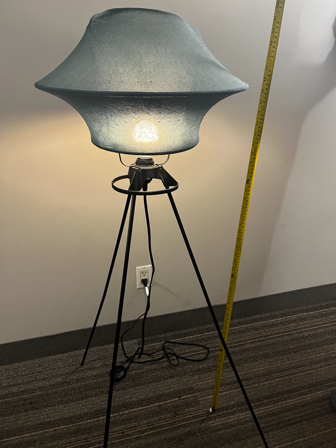 Tripod Floor Lamp with soft mood light - photo 4