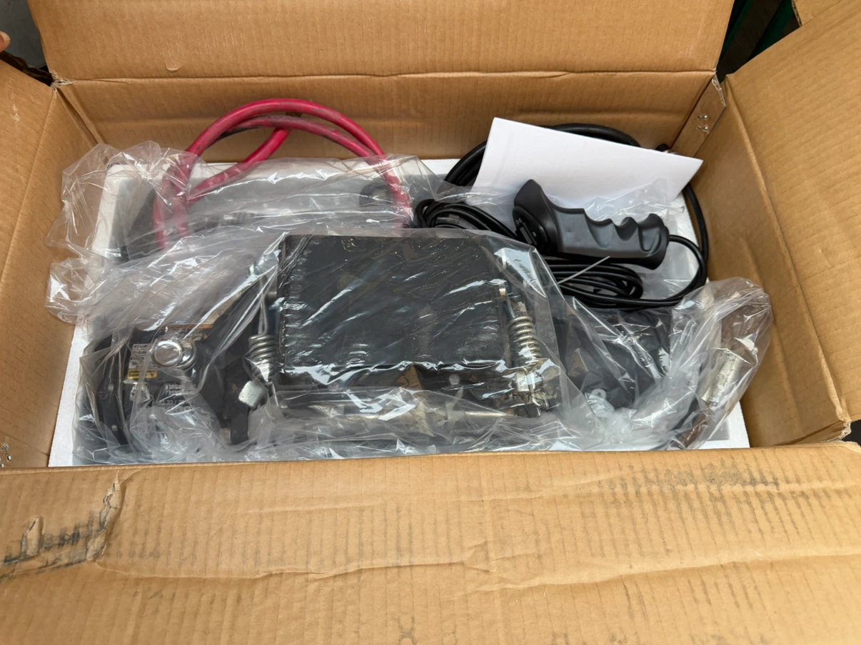 10000LB Electric Winch 12V DC