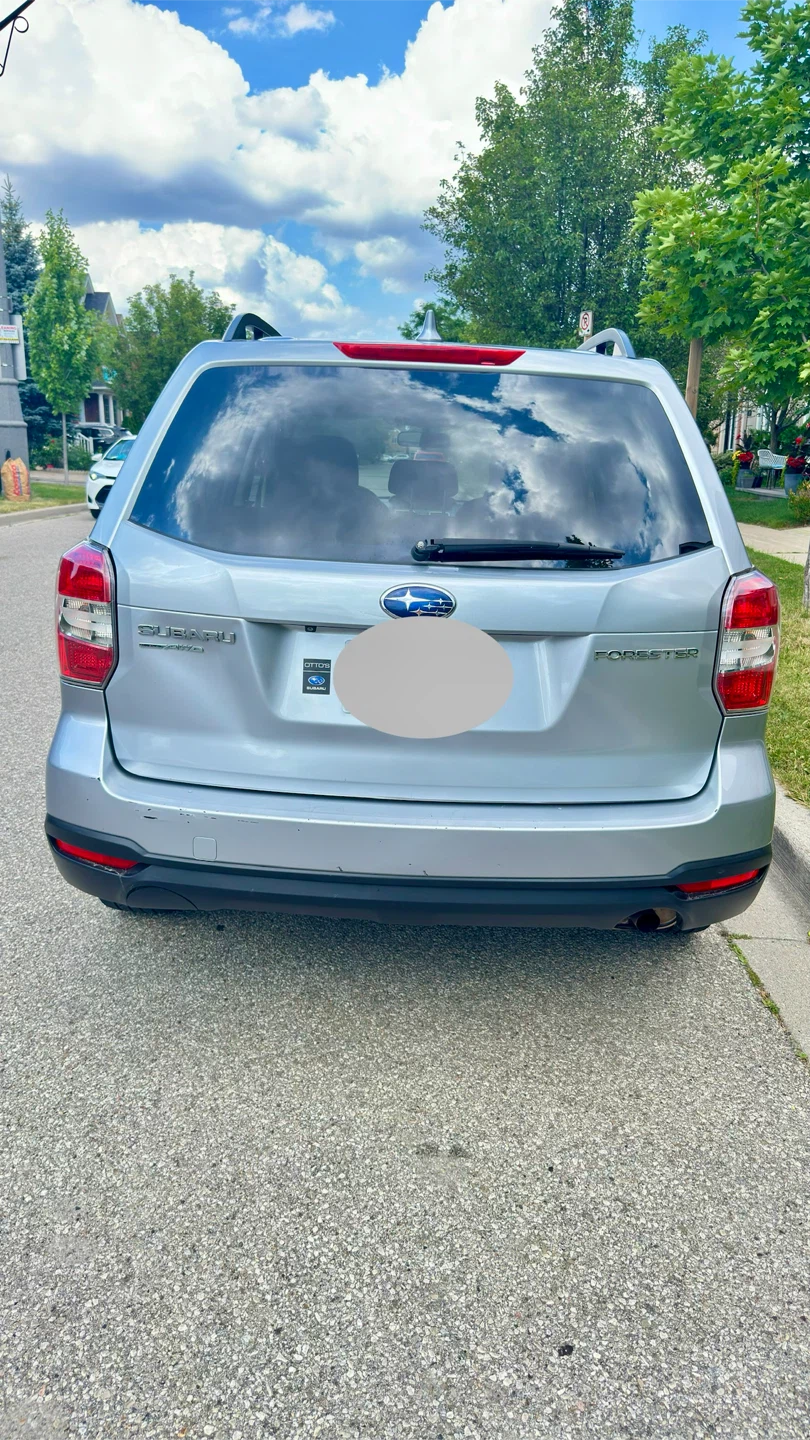 Silver Subaru Forester SUV - photo 3