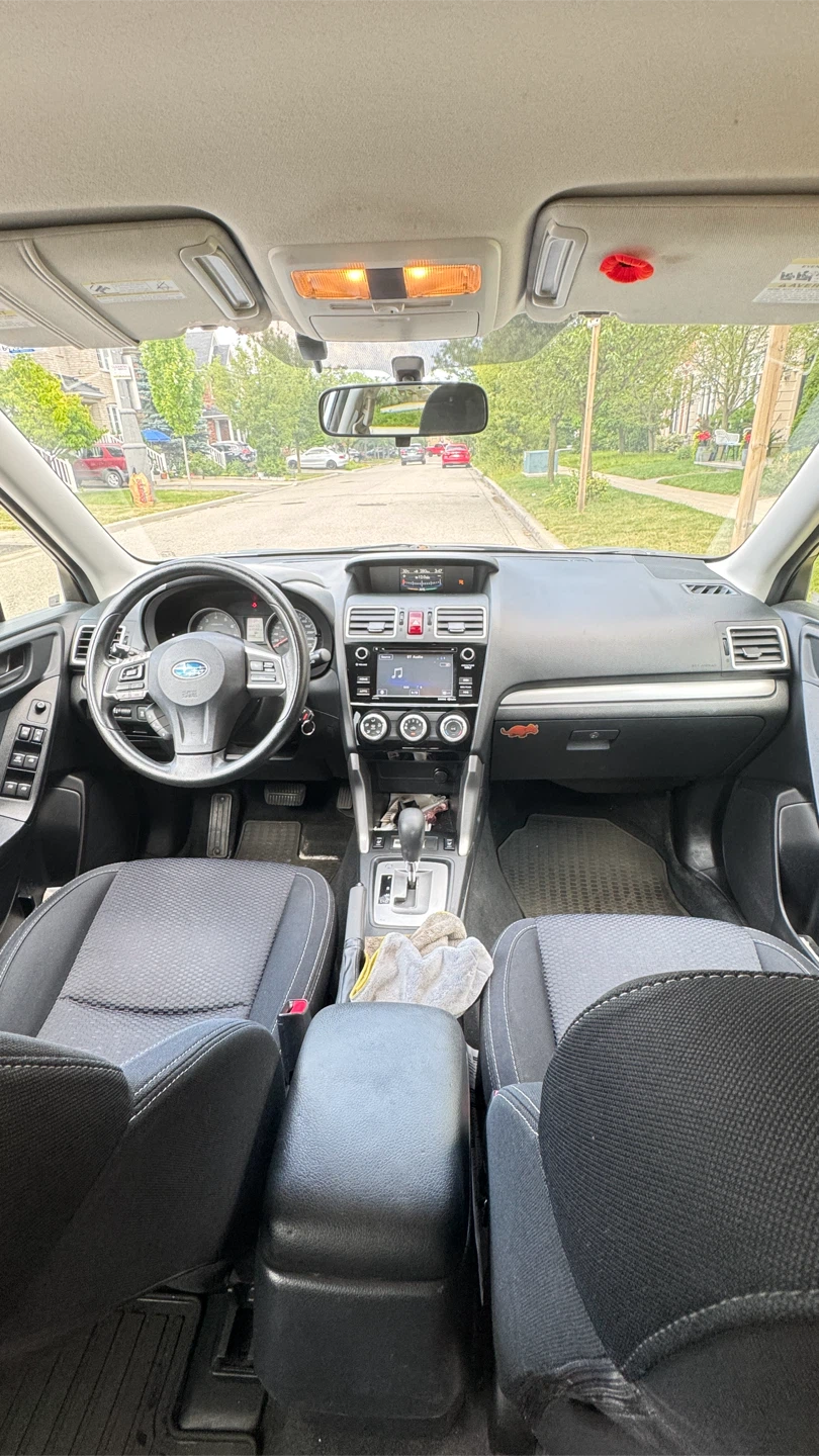 Silver Subaru Forester SUV - photo 5