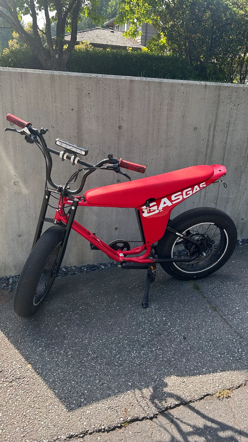 Gasgas Moto 1.0 NEED GONE