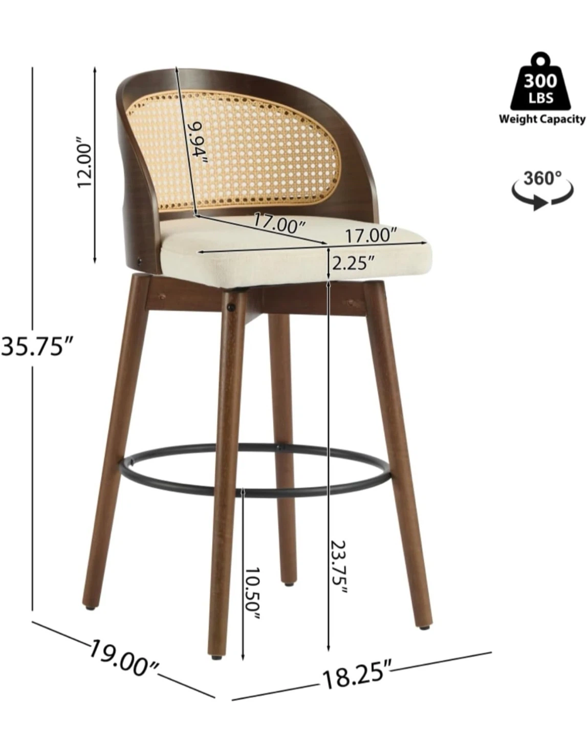 Modern Bar Chairs - 50% Off - photo 3