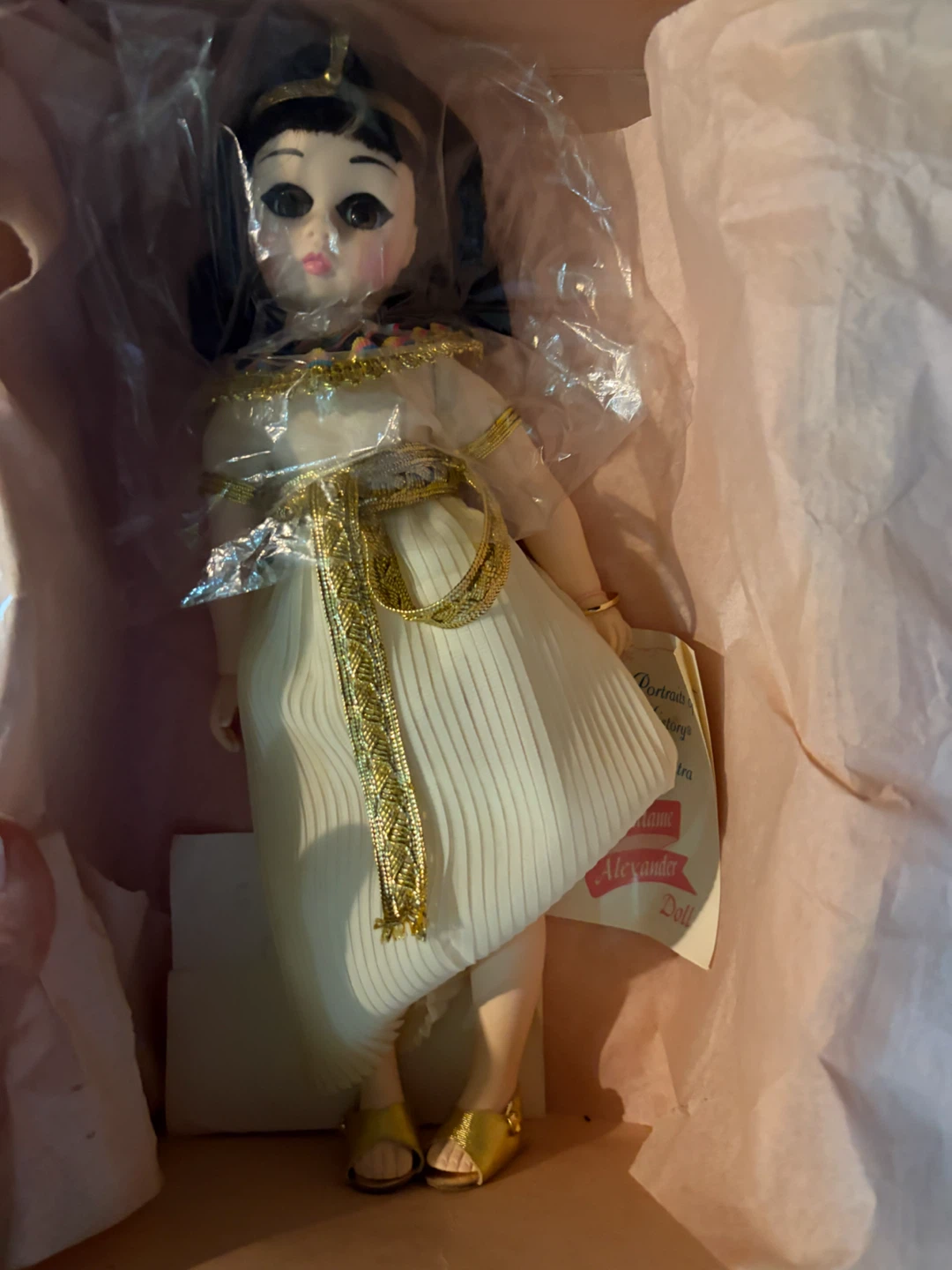 Madame Alexander Doll - Egyptian Queen