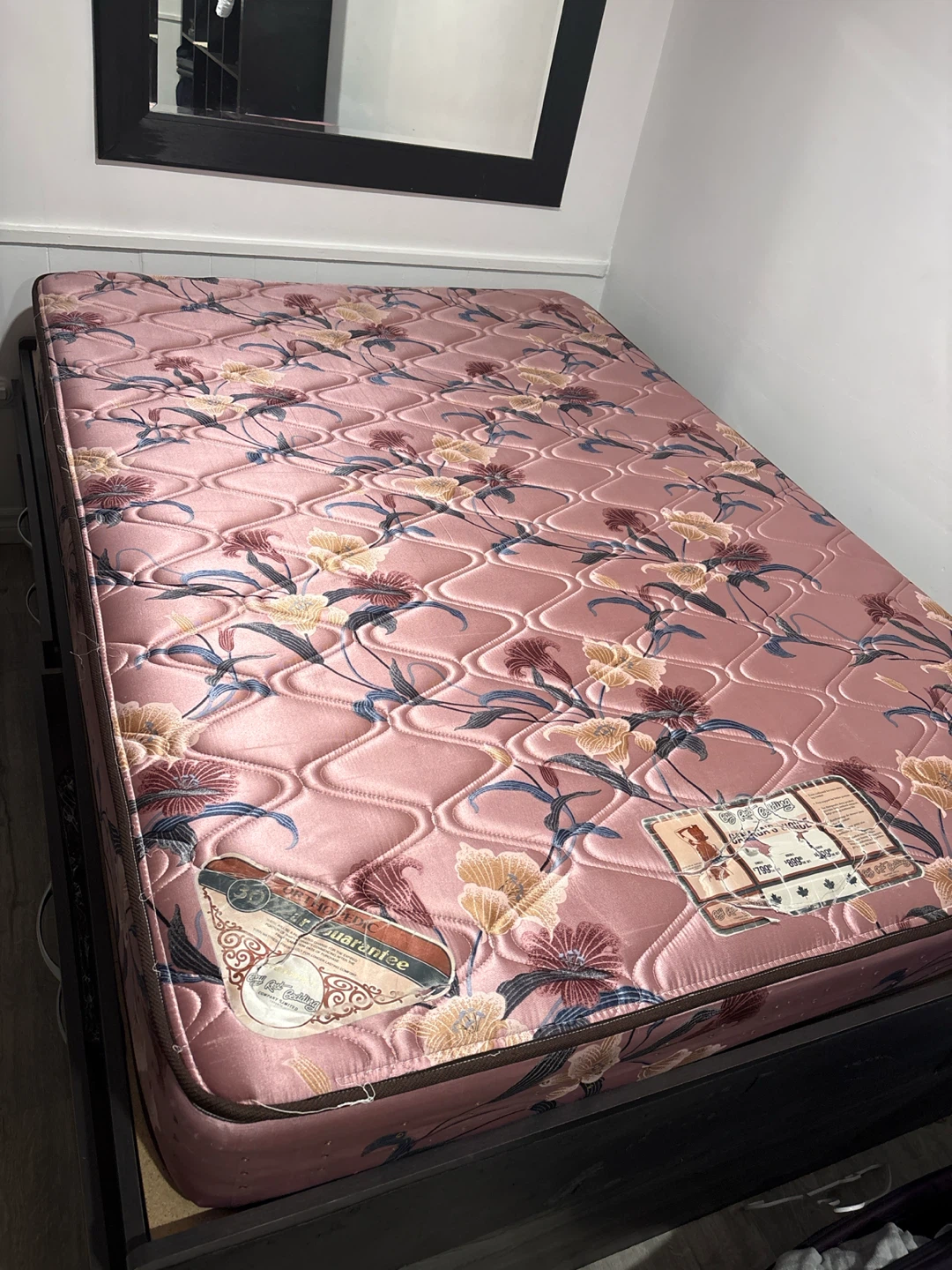 Bed and Mattress For FREE - MOVING OUT & MUST GO TODAY
