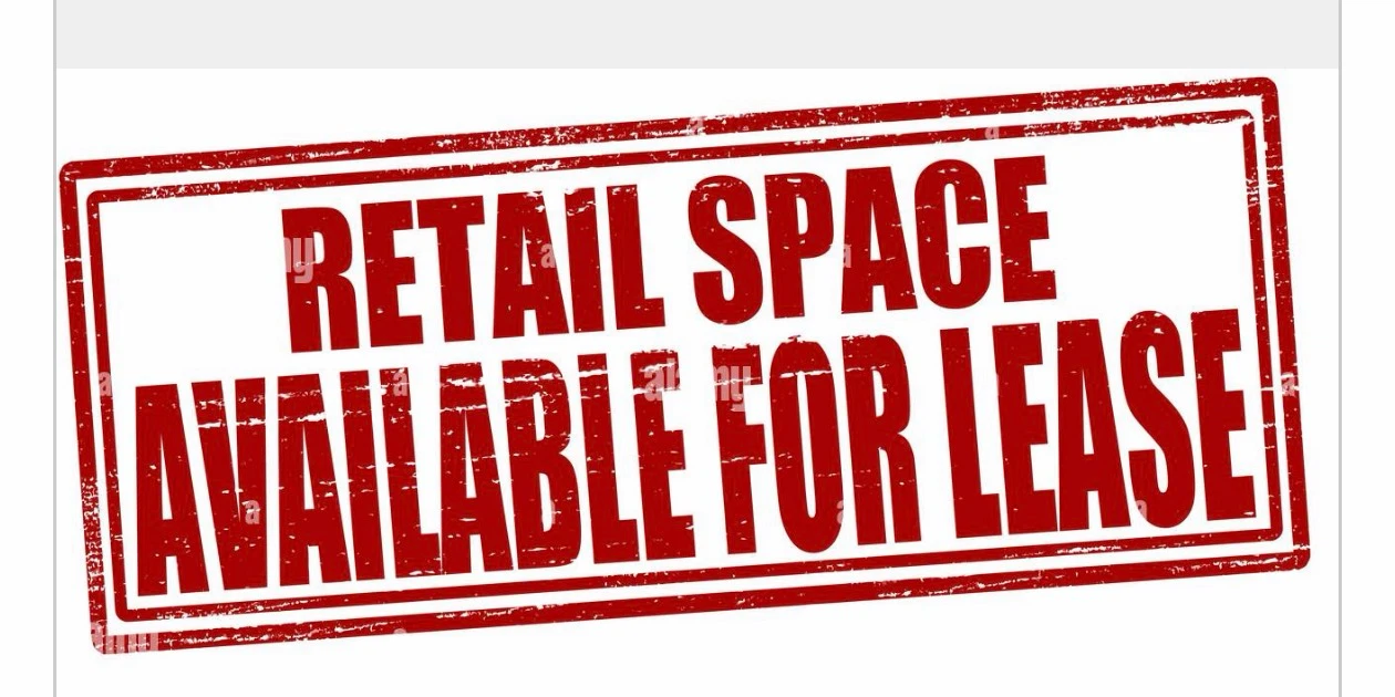 Retail Space Available for Lease