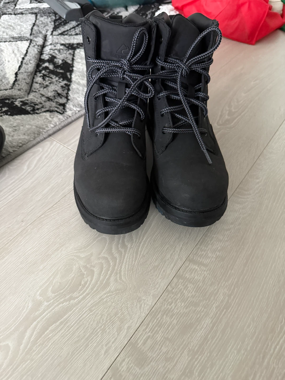 Black Work Boots
