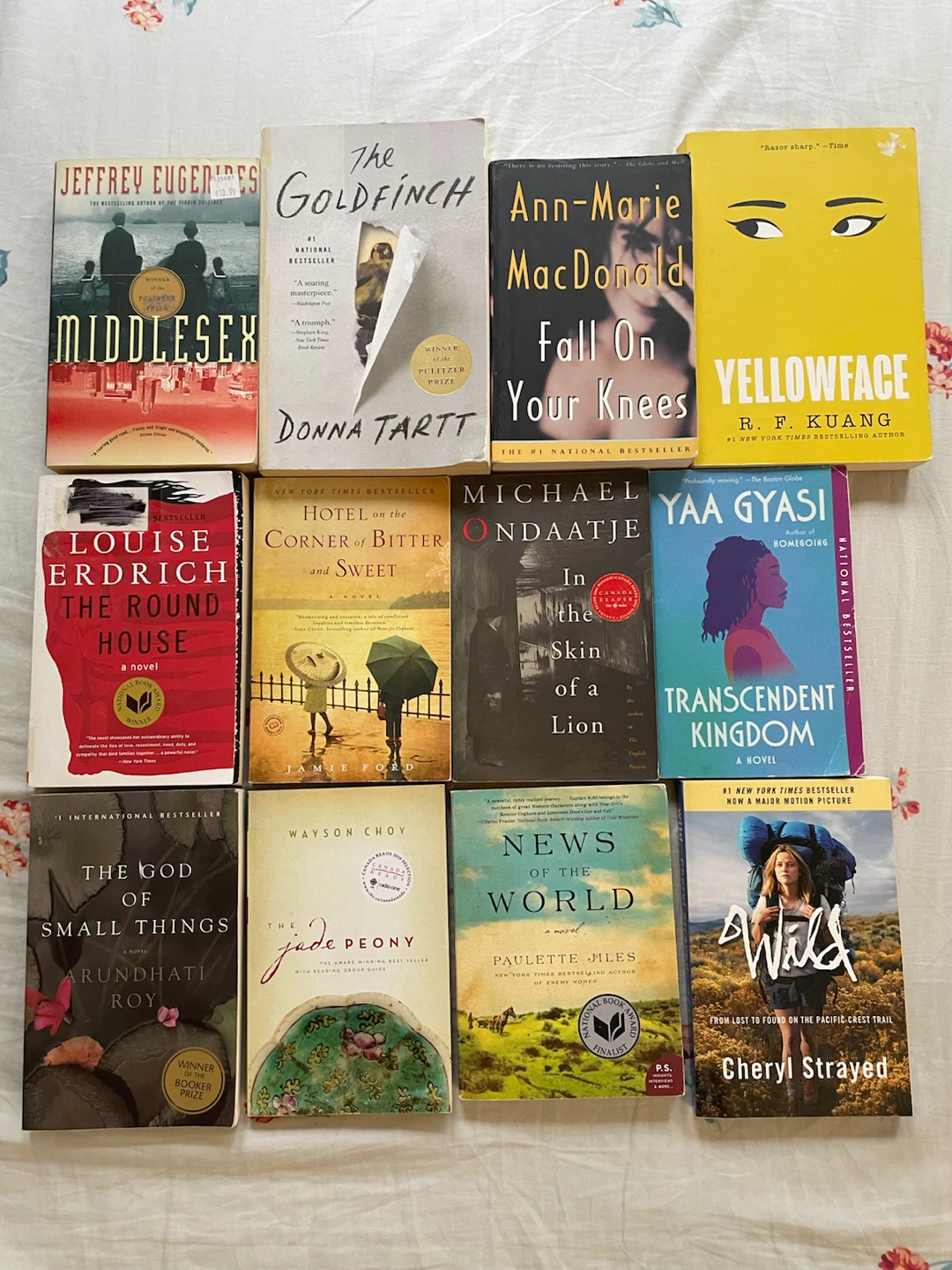 Book sale - $10 each or 6 for $50