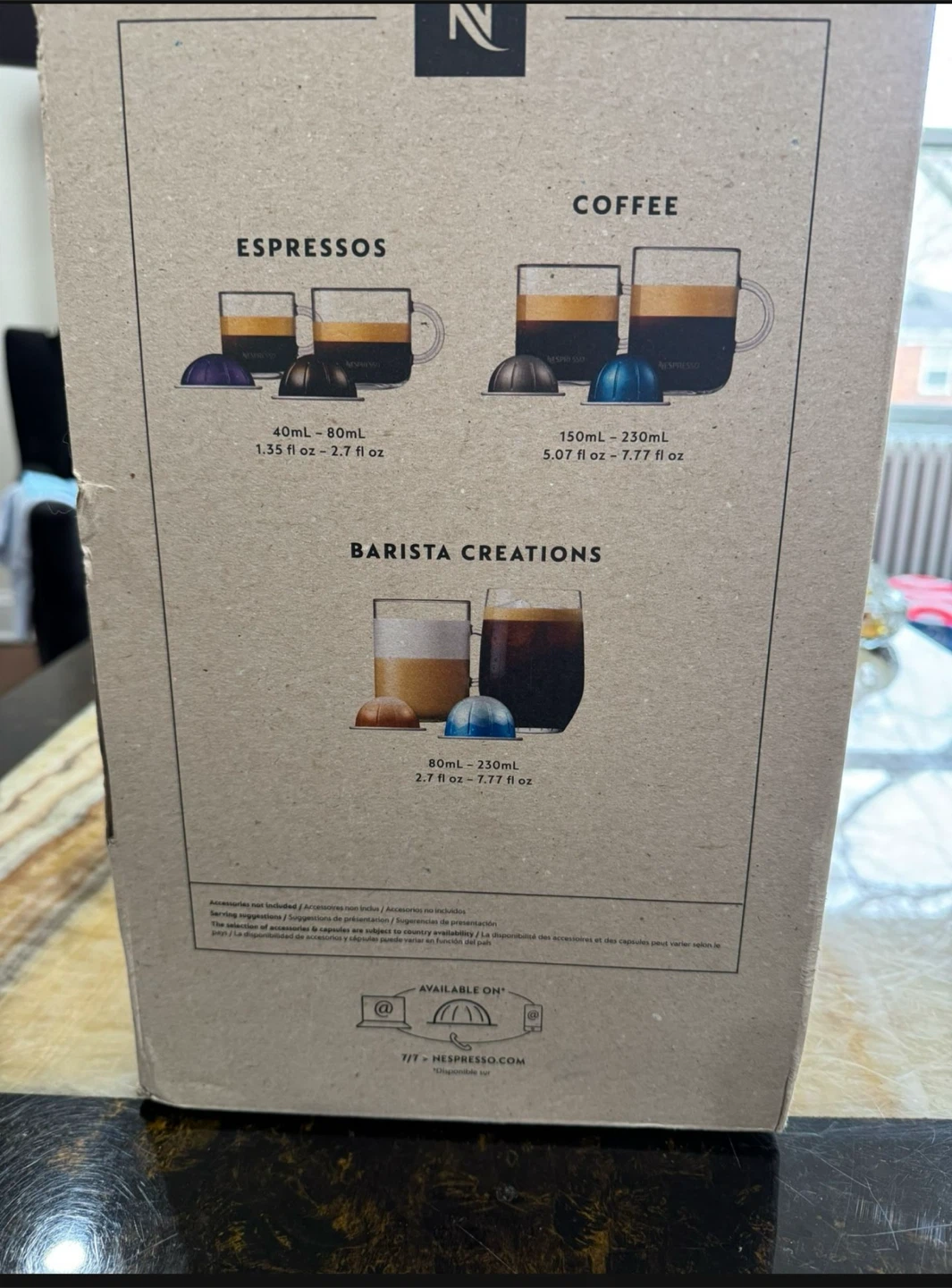 Nespresso Vertuo Plus Coffee Machine - photo 3