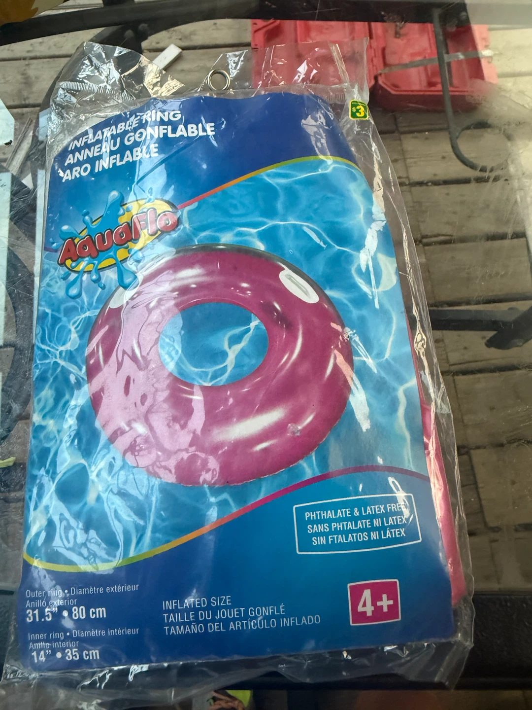 Brand new Inflatable Swim Ring