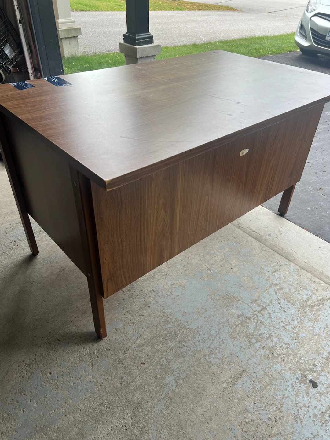 Wood Laminate Desk