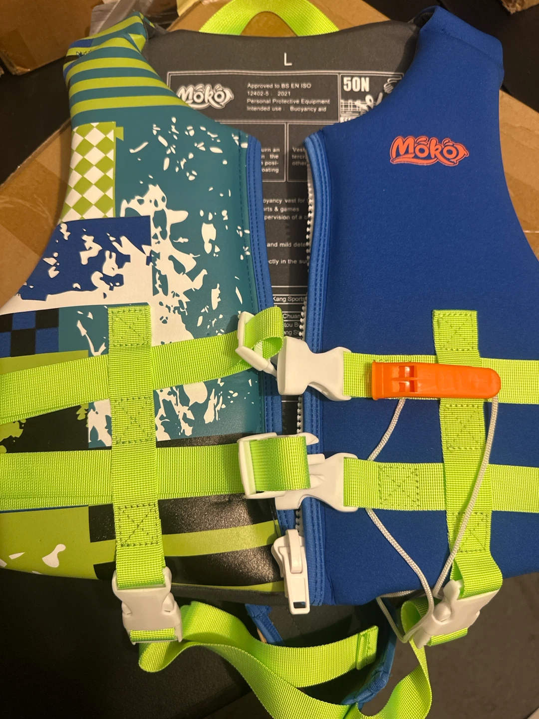 Moko Swimming Vest - L