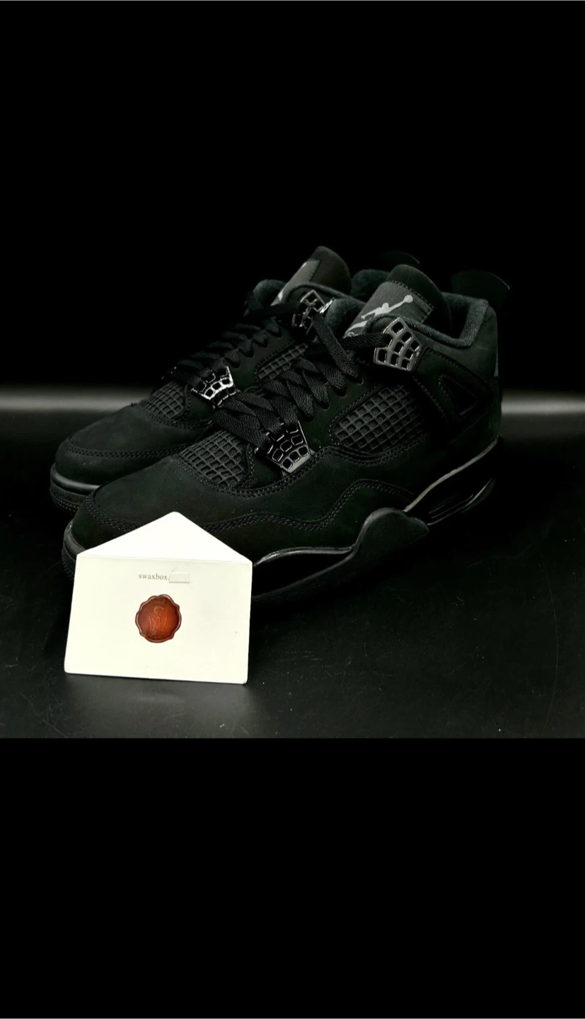 Air Jordan 4 Retro Black Cat