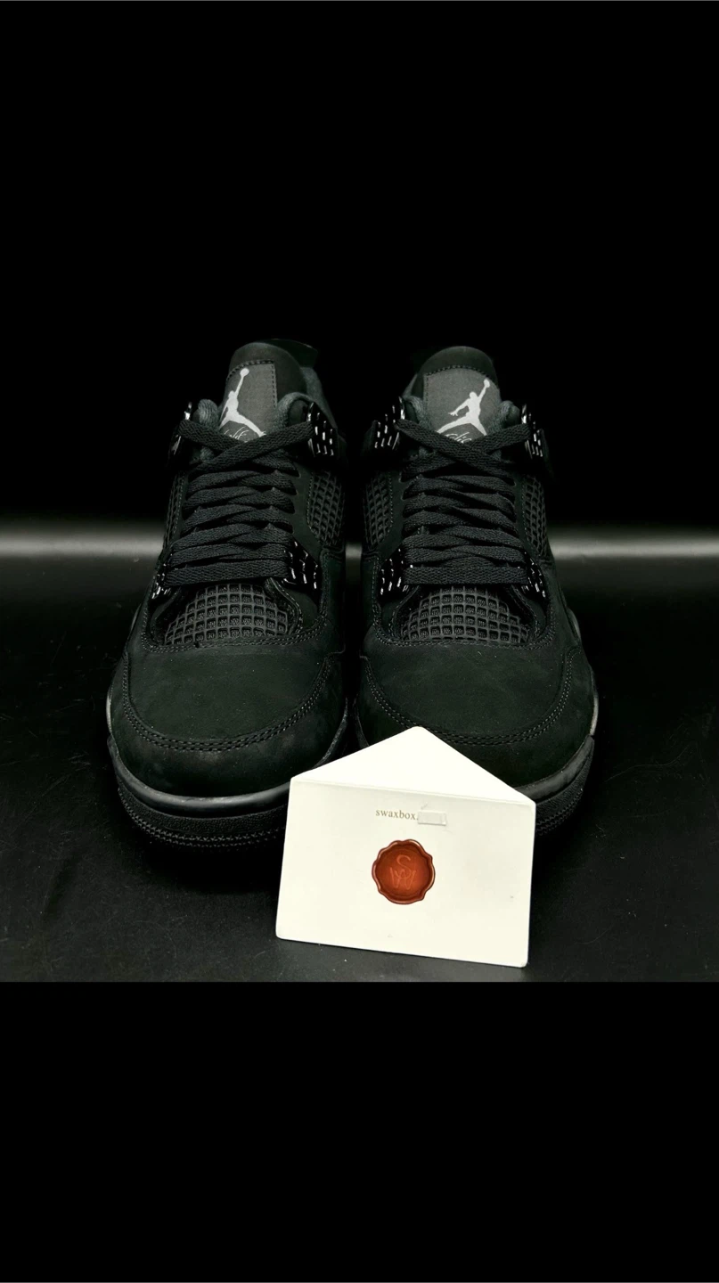 Air Jordan 4 Retro Black Cat - photo 2