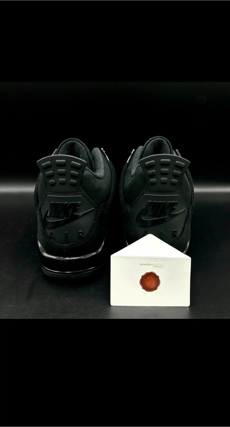 Air Jordan 4 Retro Black Cat - photo 3