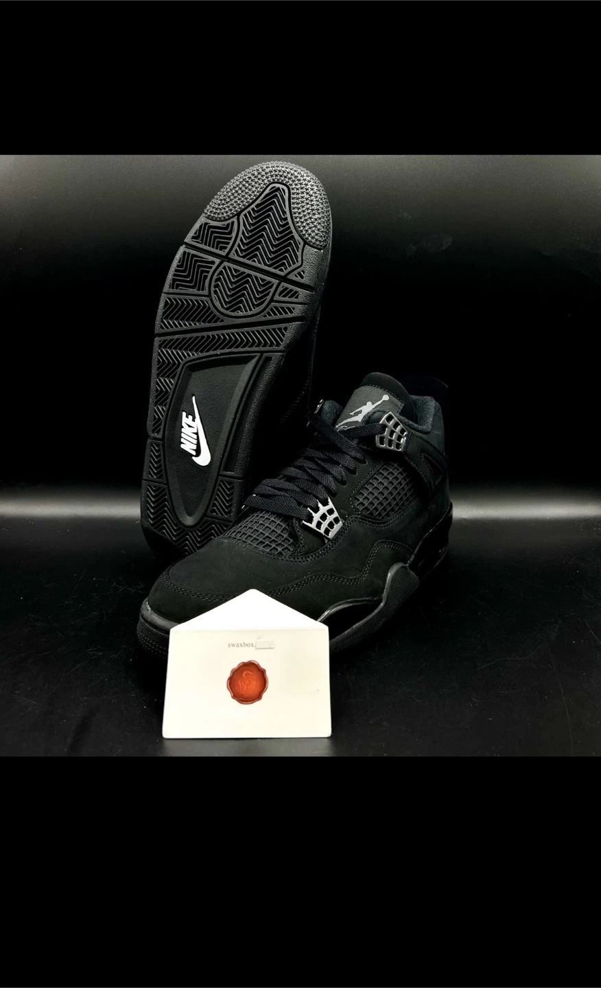 Air Jordan 4 Retro Black Cat - photo 4