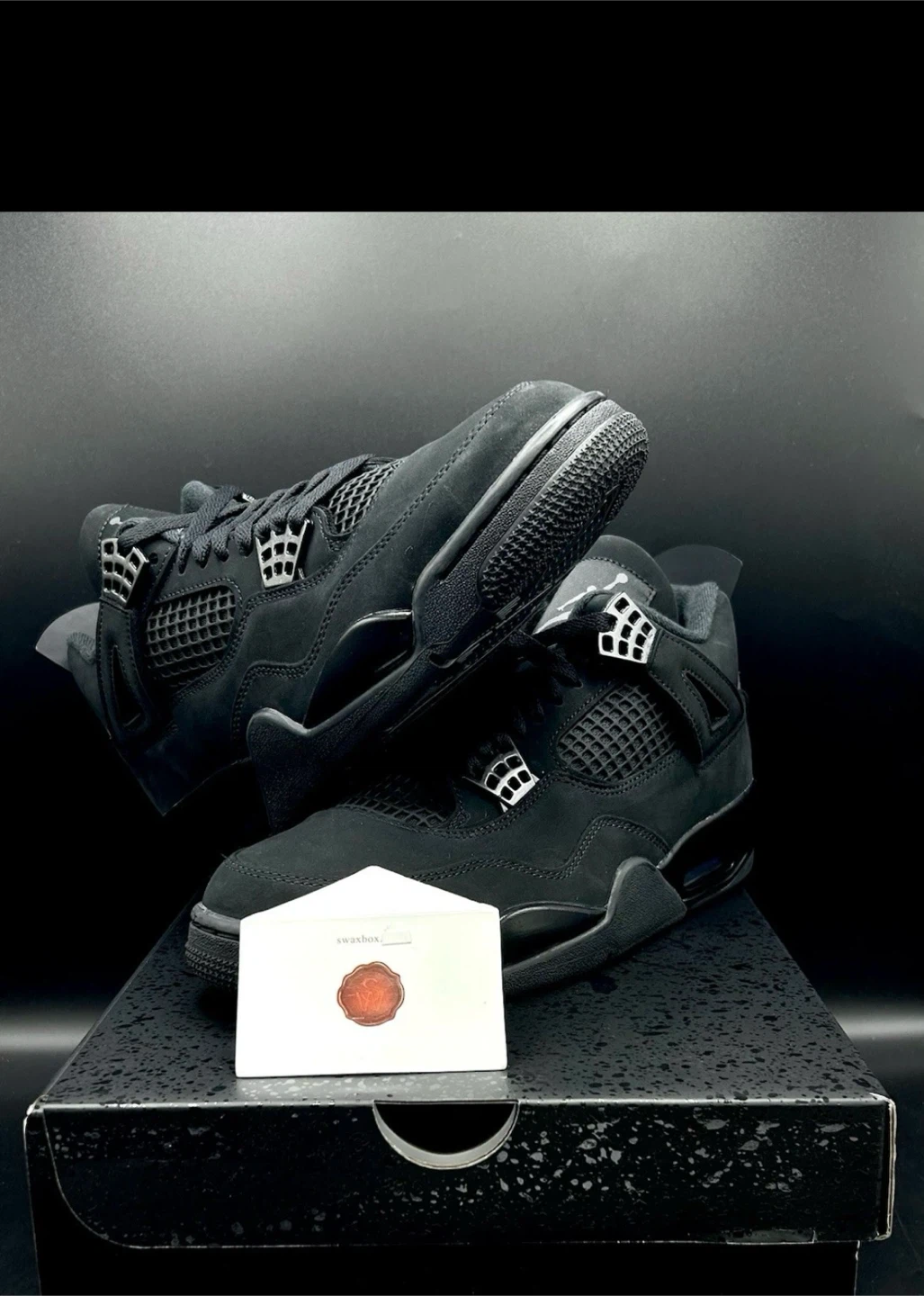 Air Jordan 4 Retro Black Cat - photo 5