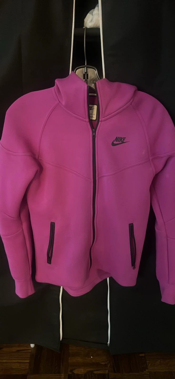 Nike Tech Fleece Hoodie - Pink XS