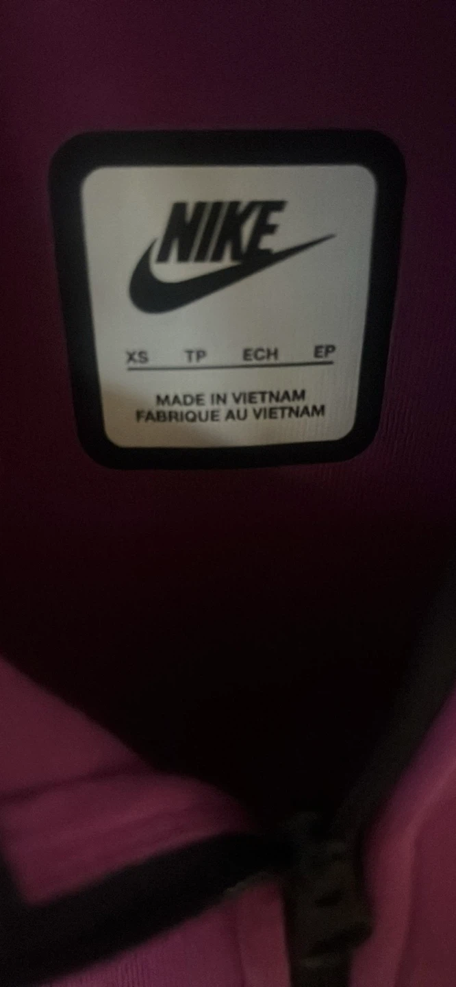 Nike Tech Fleece Hoodie - Pink XS - photo 3