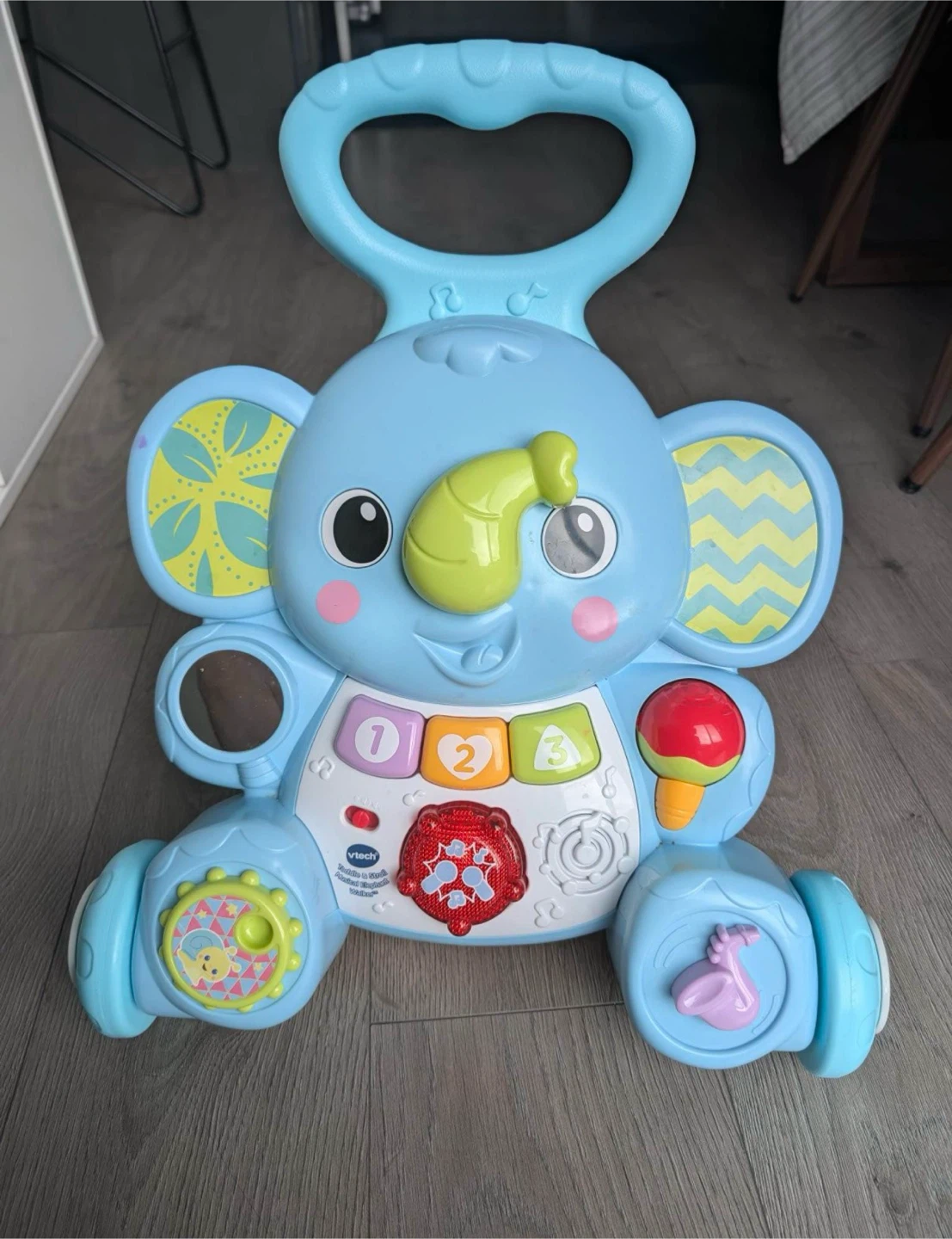VTech Toddle & Stroll Musical Elephant Walker
