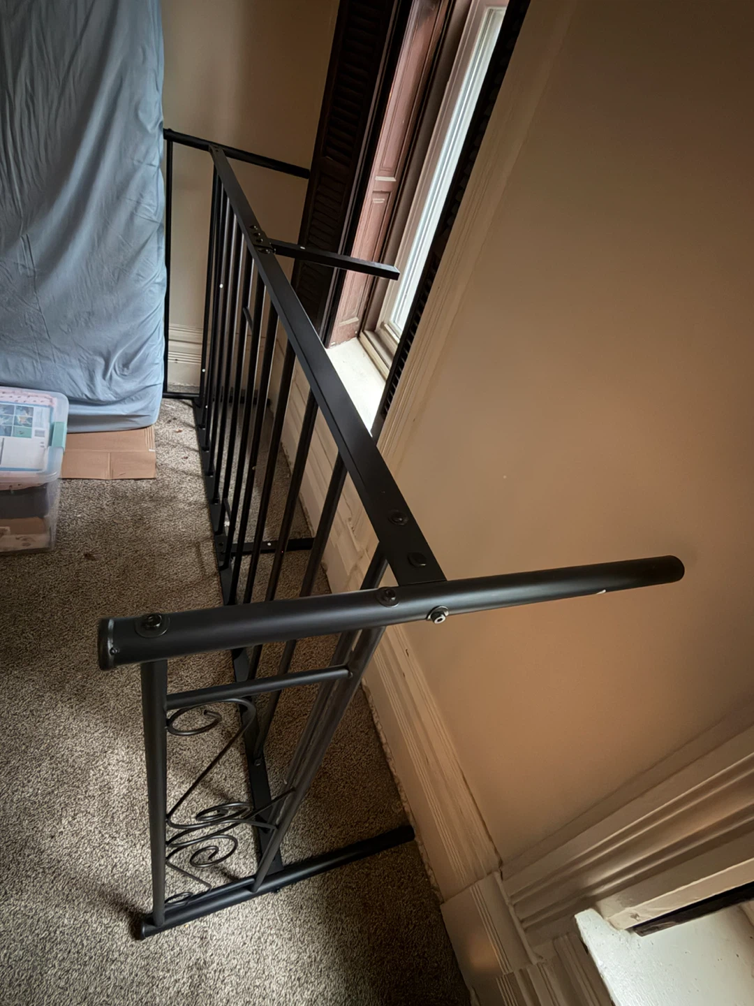 Twin bed frame