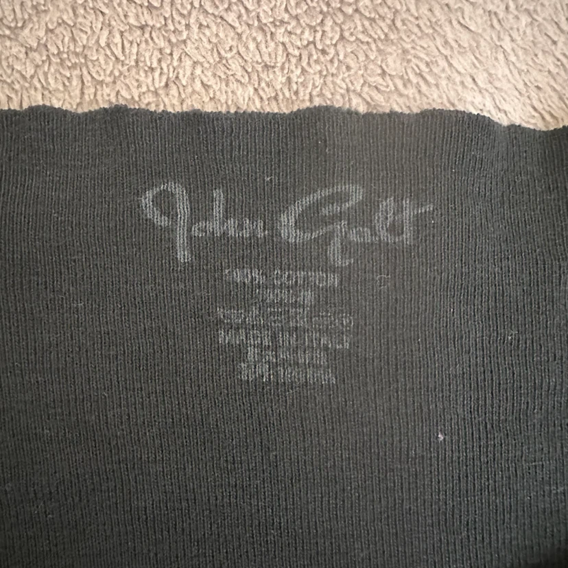 John Galt New York Off the Shoulder Long Sleeve Shirt - photo 3