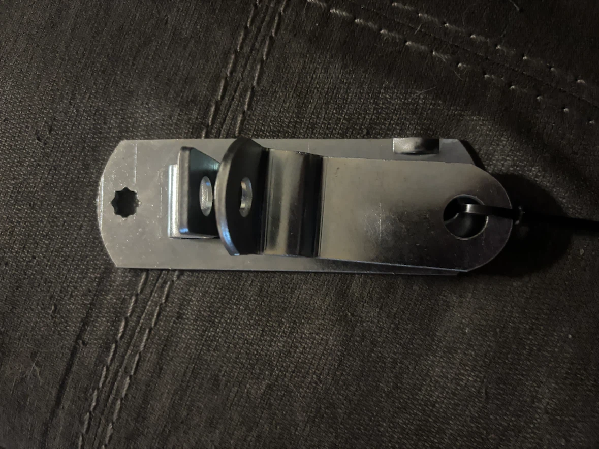 Metal Clamp lock Bracket