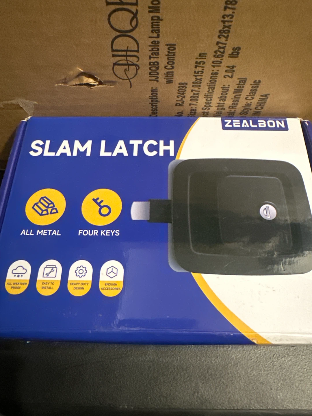 ZEALBON Slam Latch RV Door Lock
