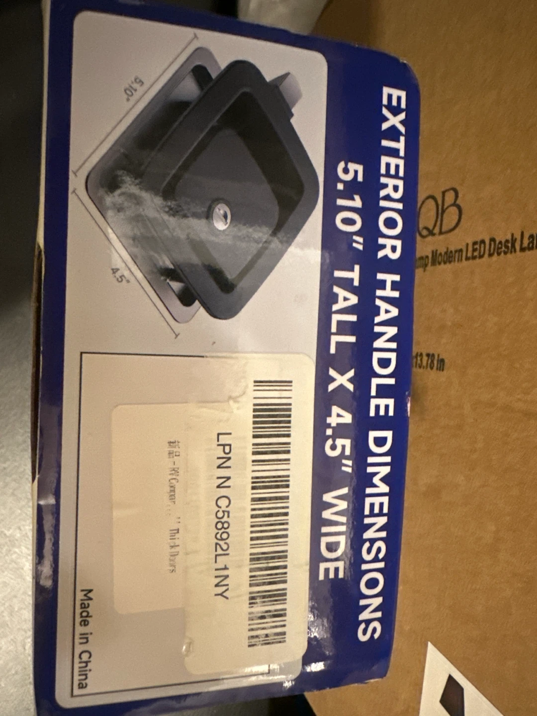 ZEALBON Slam Latch RV Door Lock - photo 4