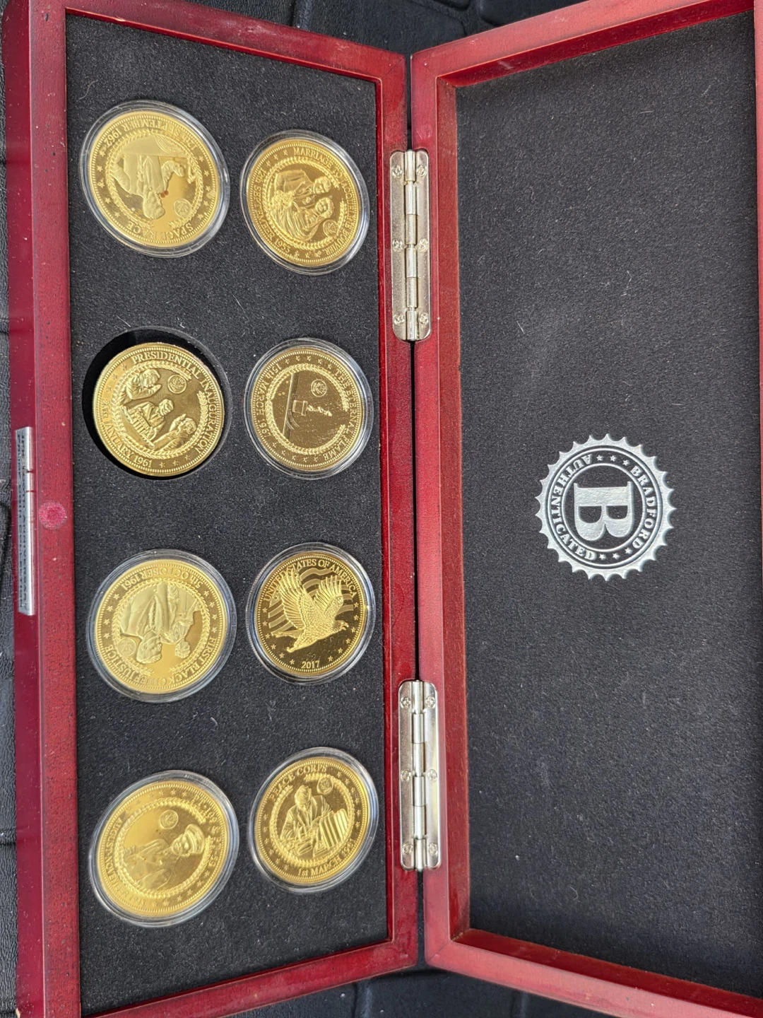 Collectible Coin Set in Presentation Box