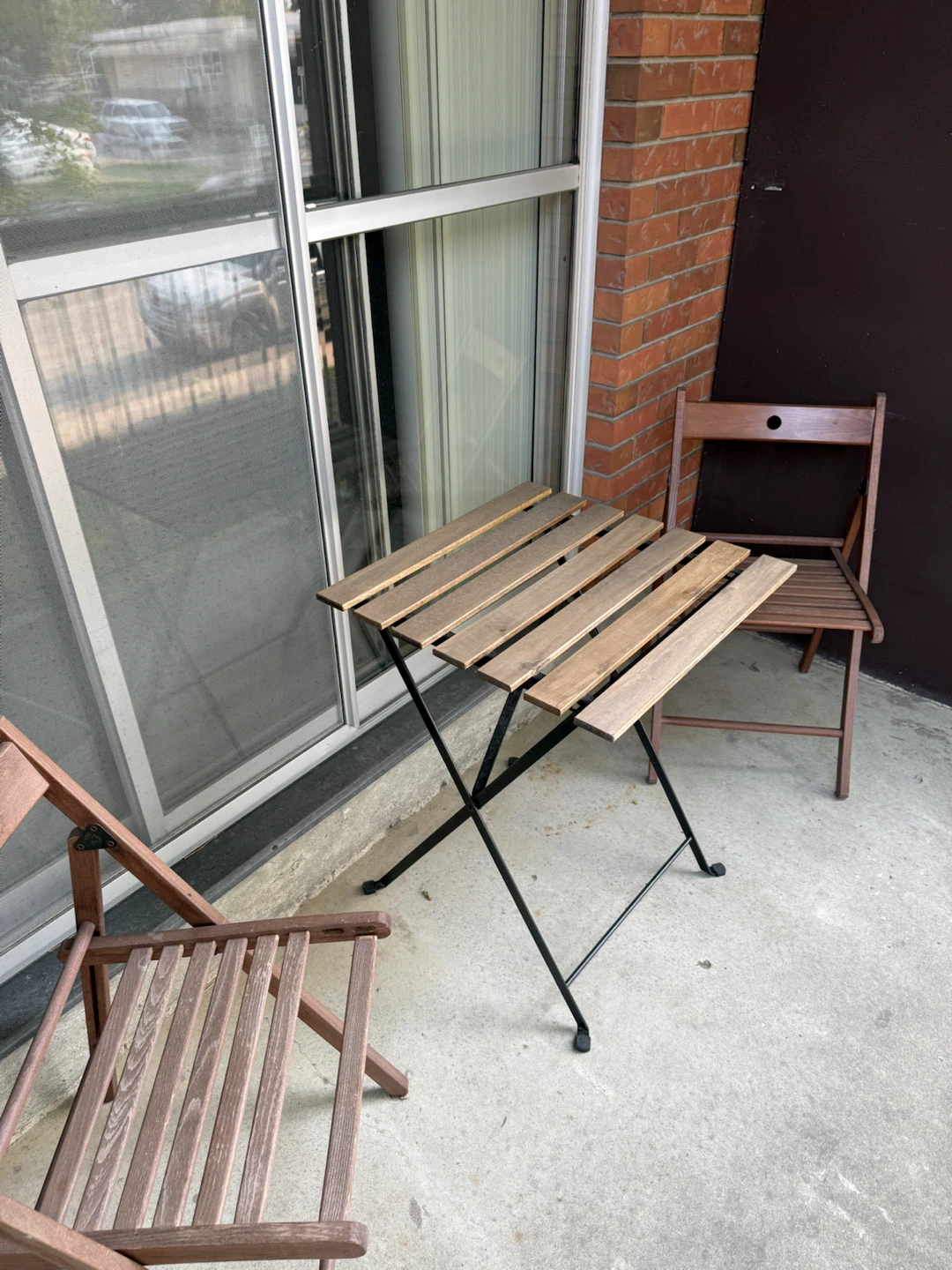 Patio set