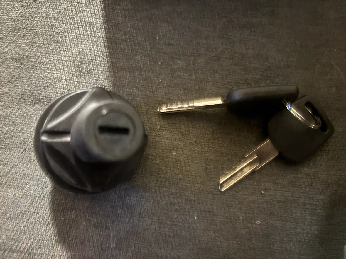 Ignition Switch with Keys