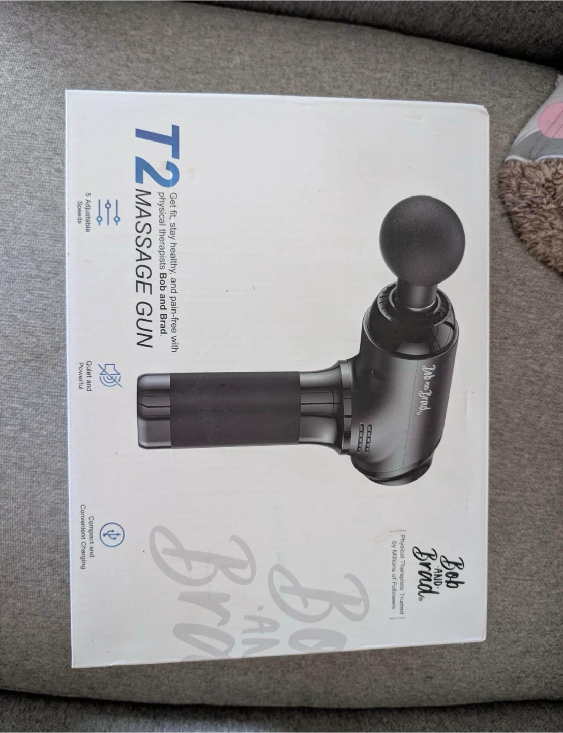 Brand New Bob and Brad T2 Massage