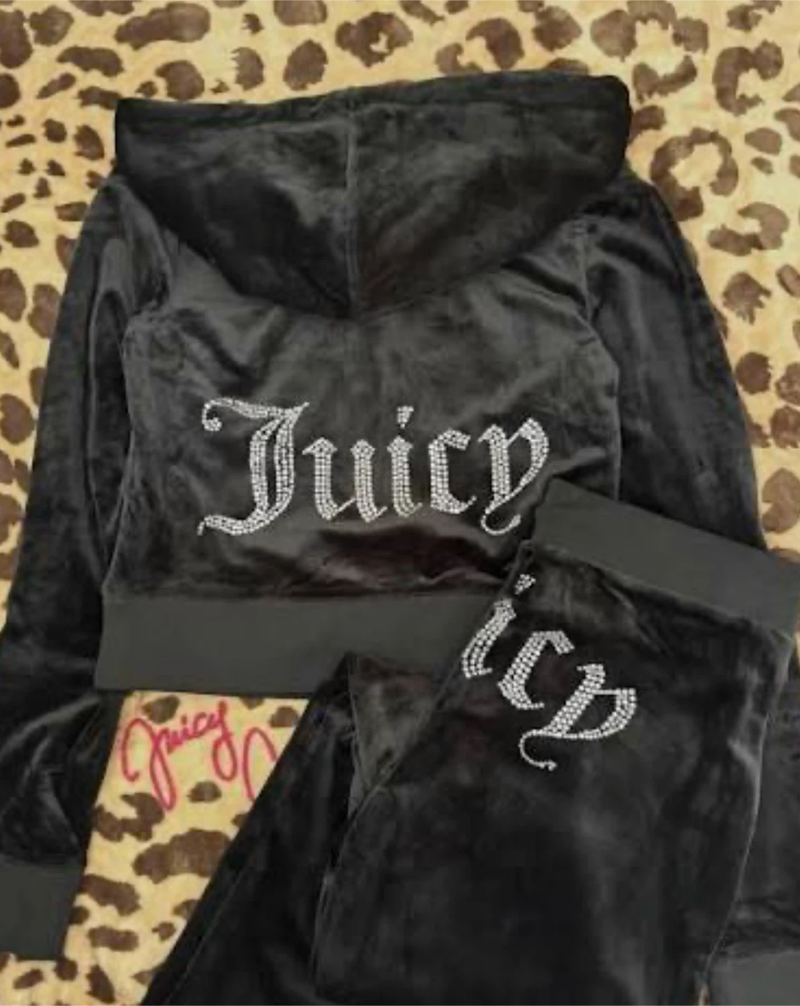 Juicy Couture Velour Tracksuit Set