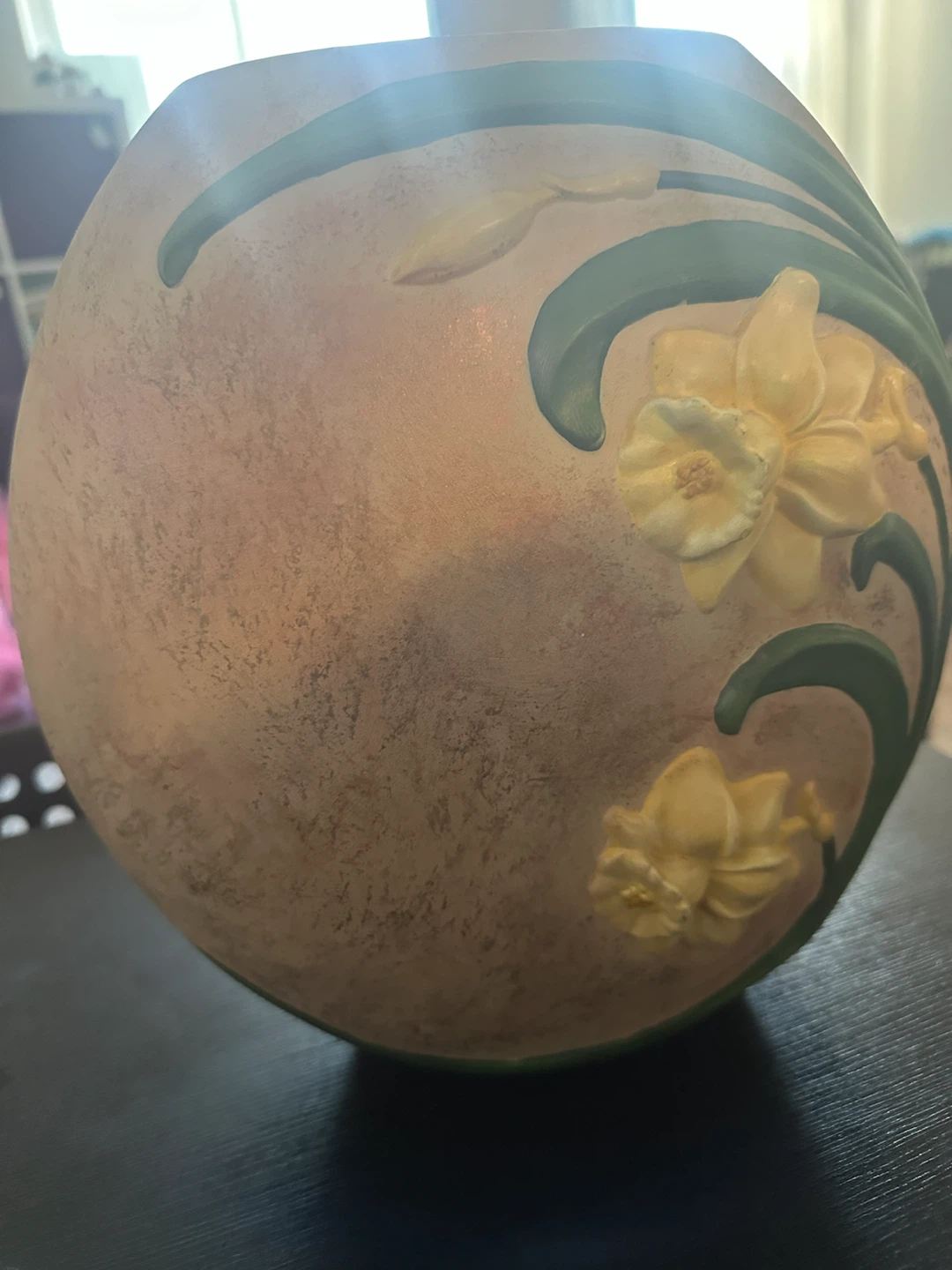 Large Decorative Floral Vase