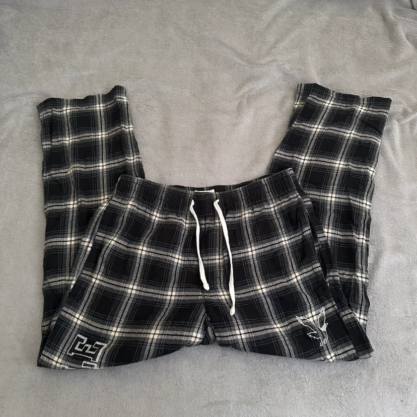 American Eagle AE Lounge Plaid Pants