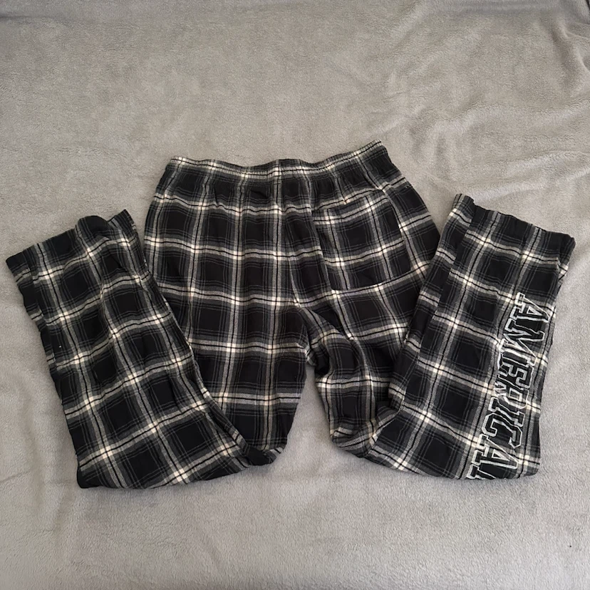 American Eagle AE Lounge Plaid Pants - photo 2