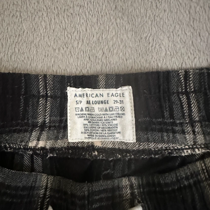 American Eagle AE Lounge Plaid Pants - photo 3