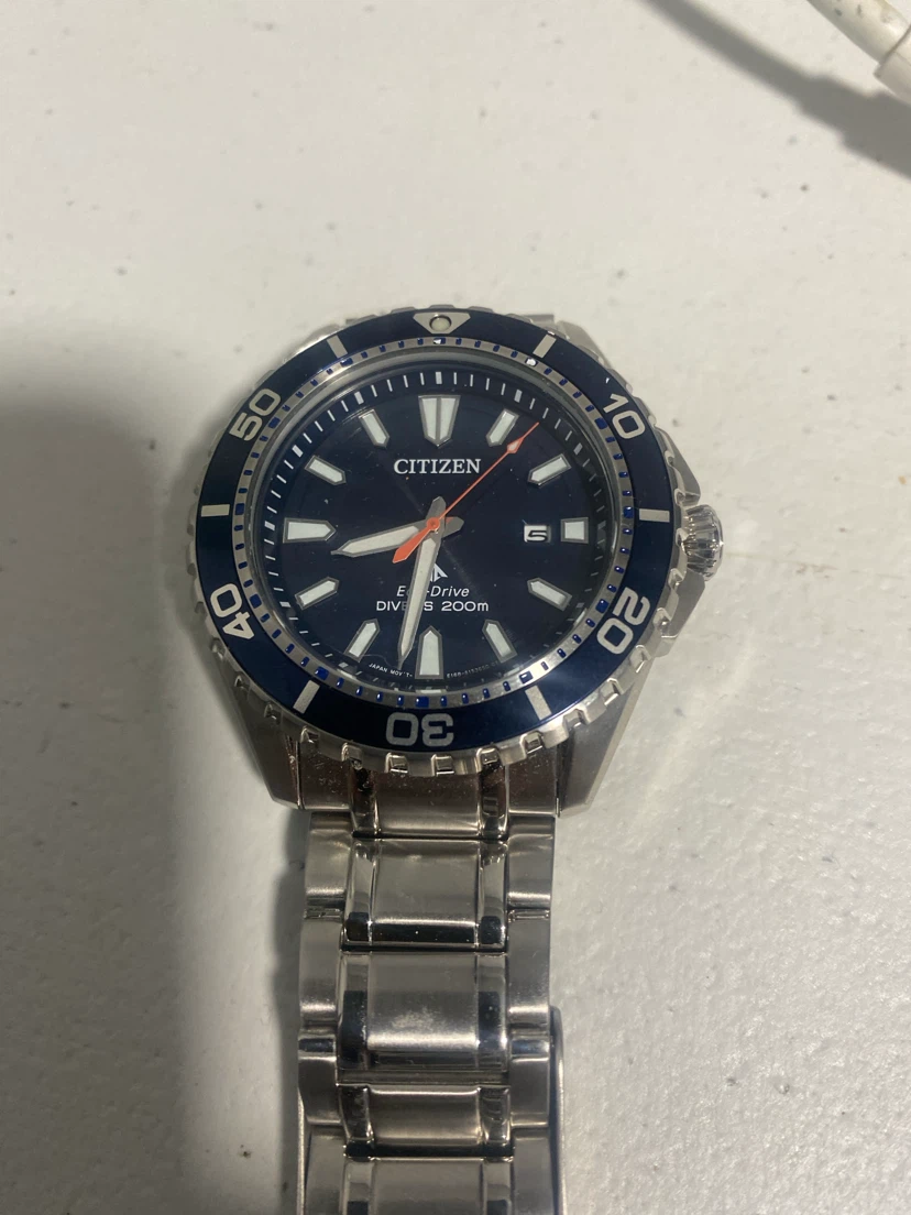 Citizen men’s Eco Drive Promaster watch