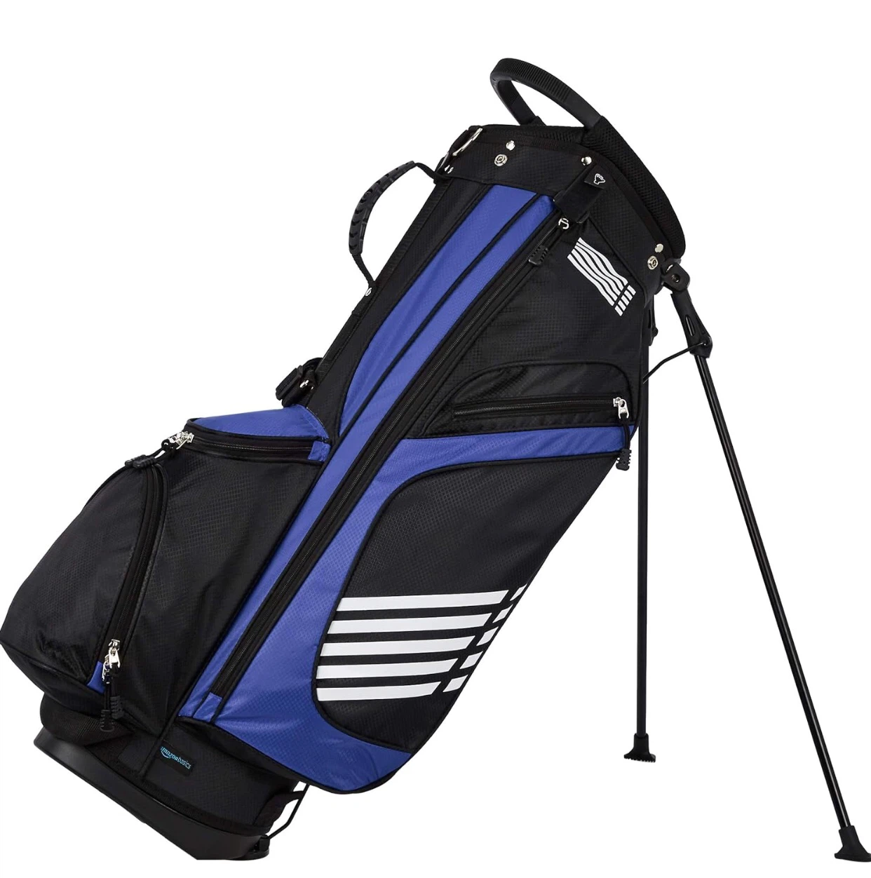 Amazon Basics Golf Stand Bag - Blue