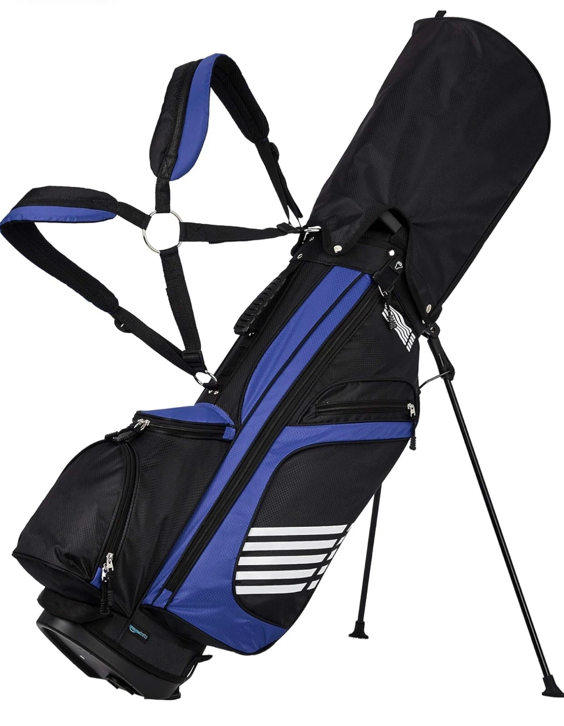 Amazon Basics Golf Stand Bag - Blue - photo 2