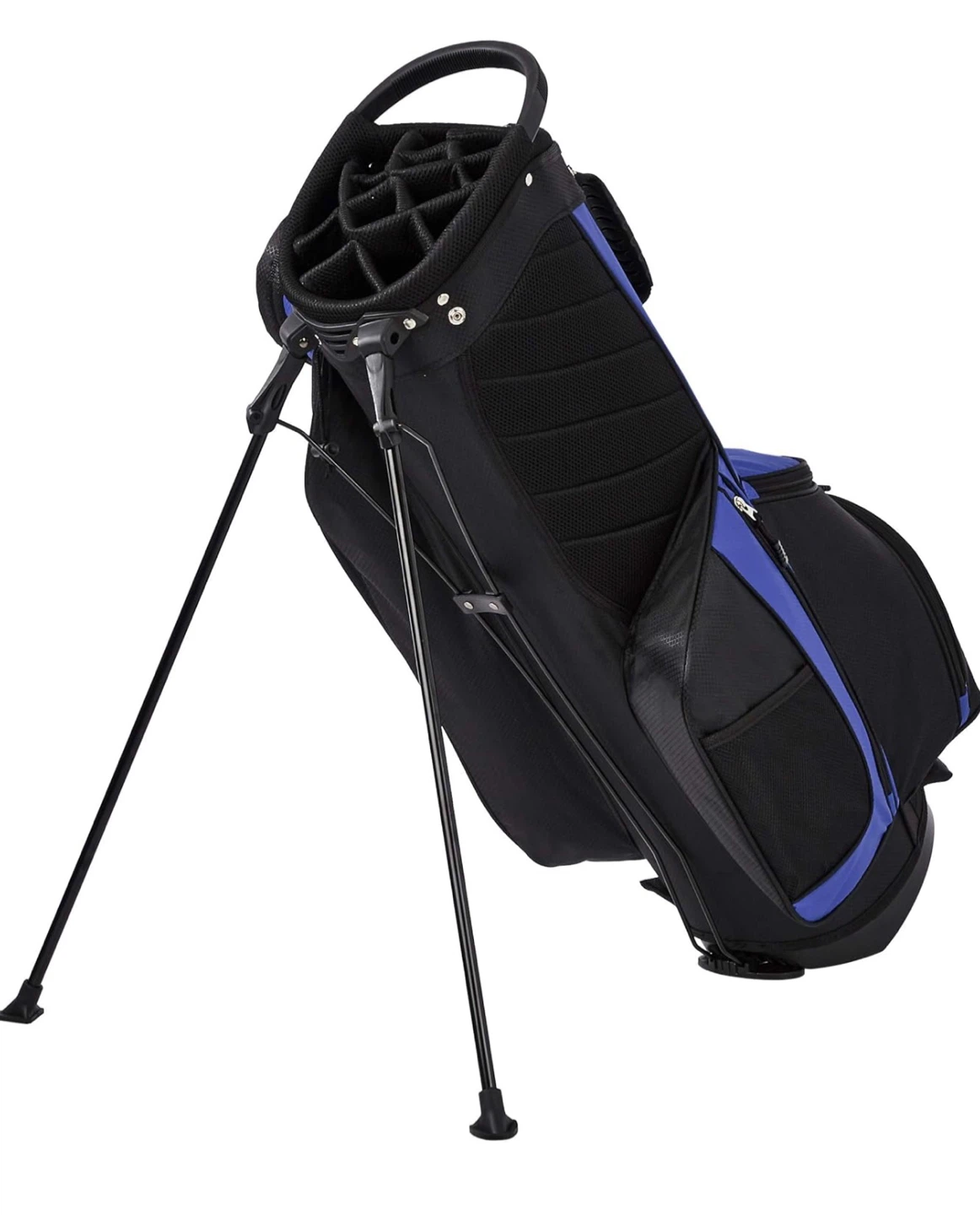Amazon Basics Golf Stand Bag - Blue - photo 4