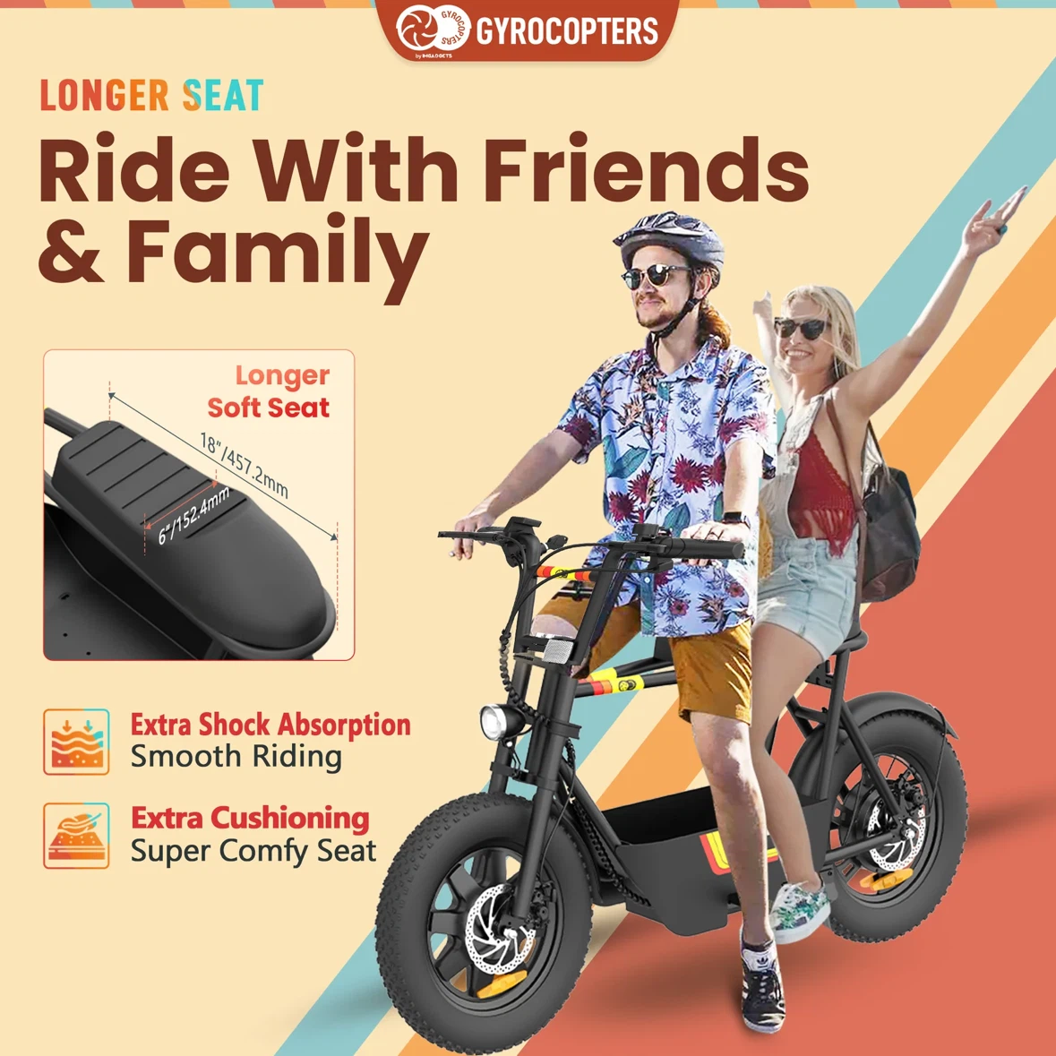 Gyrocopters VORTEX Electric Scooter - photo 2