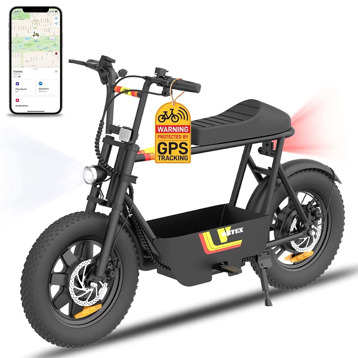 Gyrocopters VORTEX Electric Scooter - photo 3