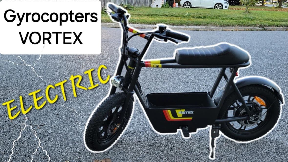 Gyrocopters VORTEX Electric Scooter - photo 4