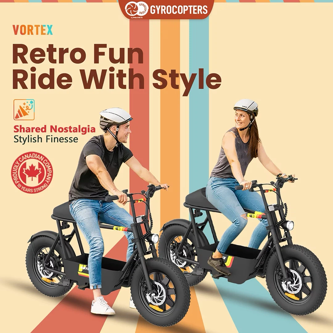 Gyrocopters VORTEX Electric Scooter - photo 5