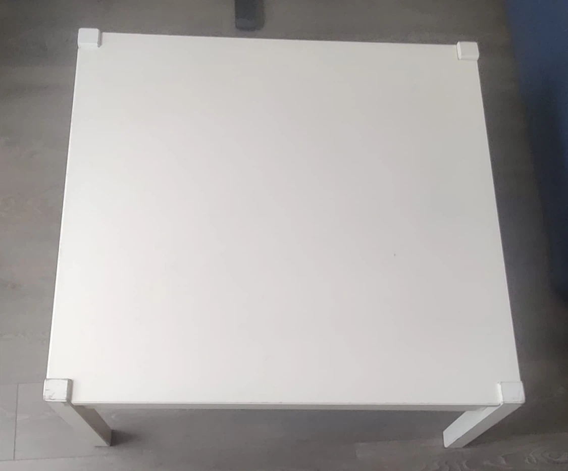 White Coffee Table