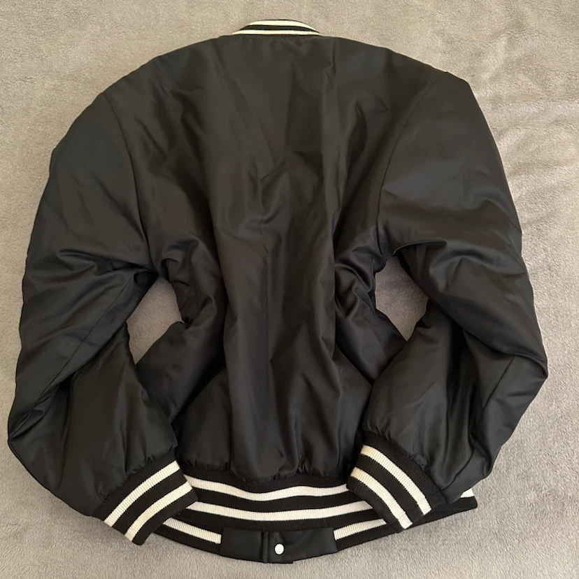 Tna Black Bomber Jacket - Size S - photo 2