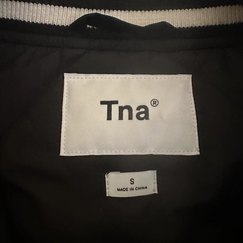 Tna Black Bomber Jacket - Size S - photo 3